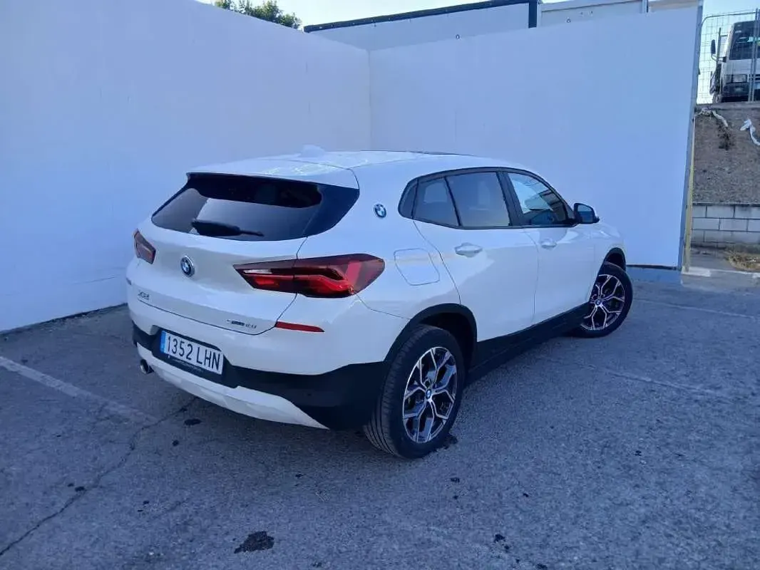 Usado BMW X2 140 CV (102 kW) 2020 Blanco SUV