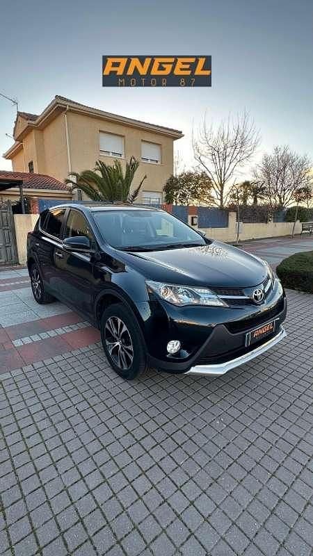 Usado Toyota RAV4 Executive 150 CV (110 kW) 2015 Negro SUV
