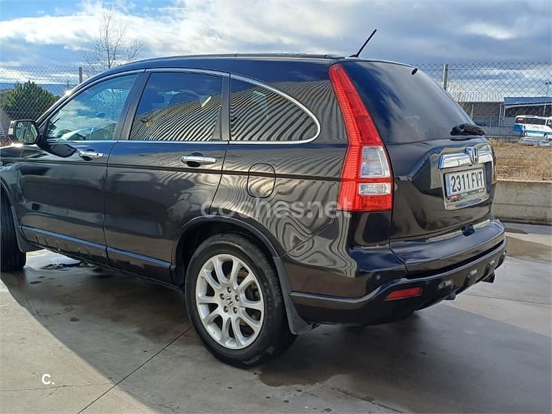 Usado Honda CR-V Luxury 150 CV (110 kW) 2007 Negro SUV