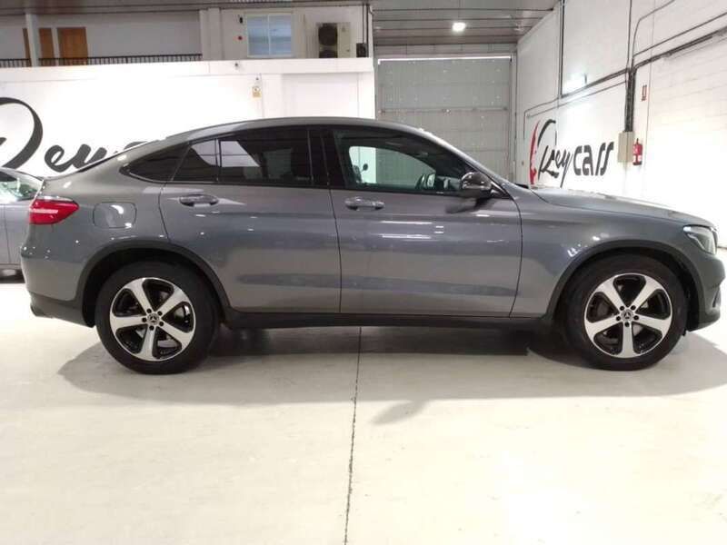 Usado Mercedes GLC220 170 CV (125 kW) 2019 Gris SUV