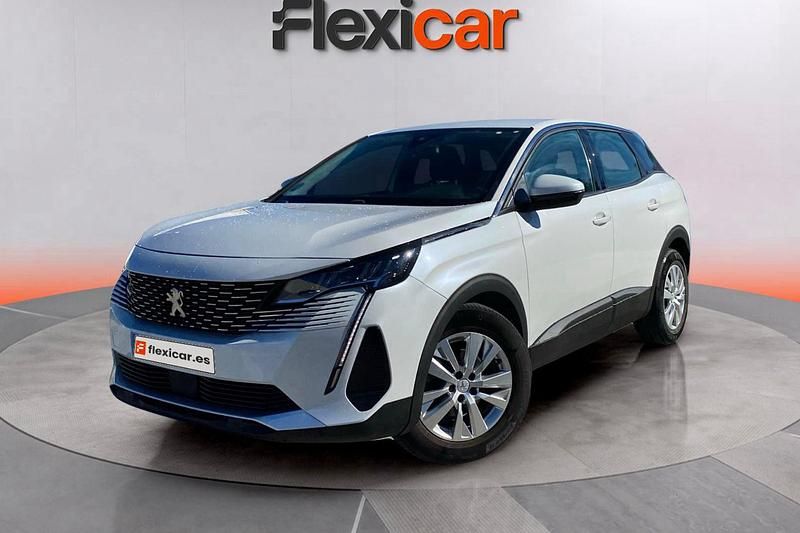 Usado Peugeot 3008 Active 131 CV (96 kW) 2021 Blanco SUV