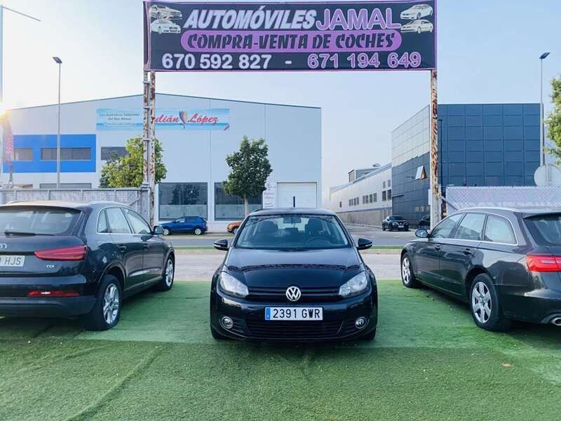 Usado VW Golf VI Advance 105 CV (77 kW) 2010 Negro Utilitario