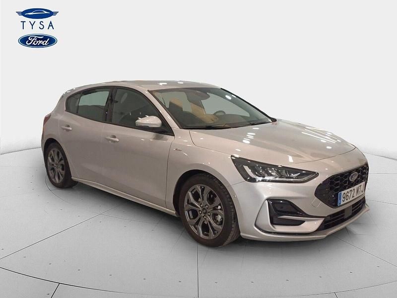 Usado Ford Focus ST-Line 125 CV (91 kW) 2024 Gris Berlina