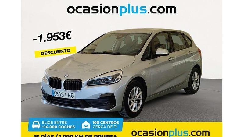 Plateado Usado 2020 BMW 218 Active Tourer Monovolumen | 19.082 € (Buen precio) - Imagen 1/4