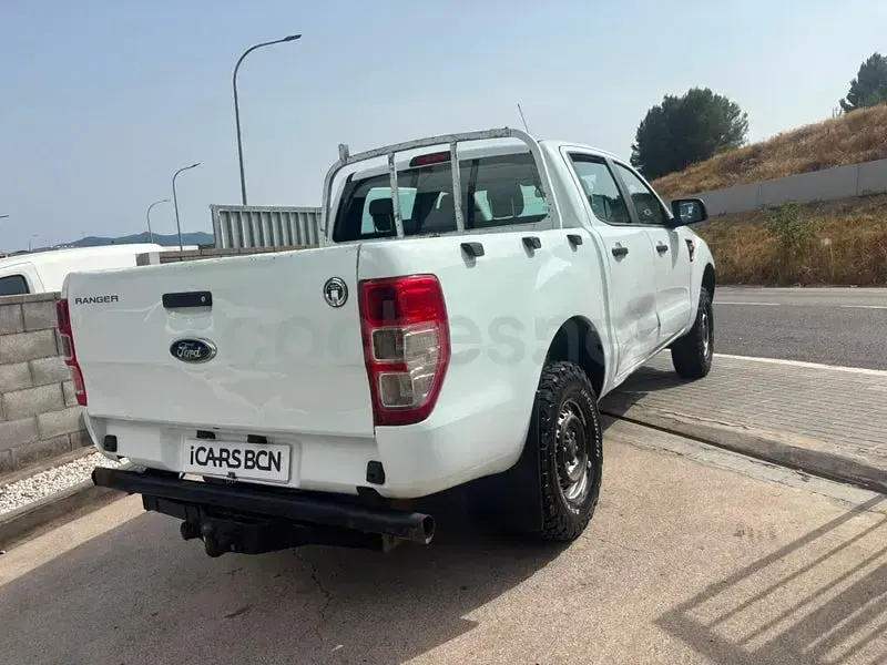 Usado Ford Ranger XL 150 CV (110 kW) 2014 Blanco Pickup/Camioneta