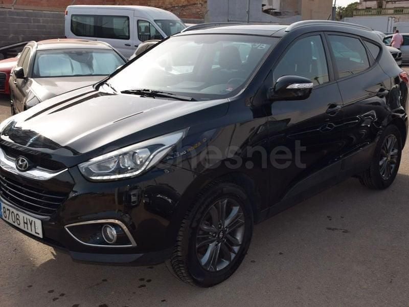 Usado Hyundai ix35 135 CV (99 kW) 2014 Negro SUV