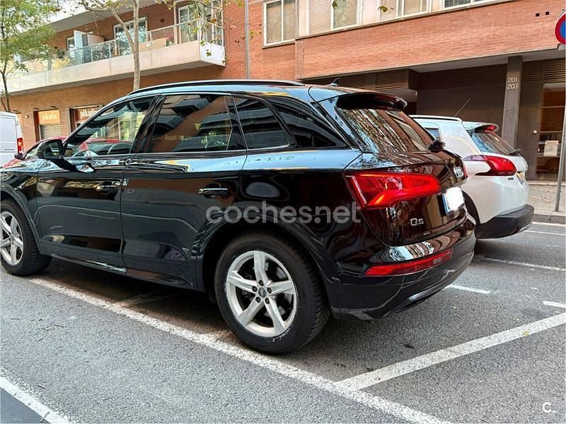 Usado Audi Q5 Advanced Plus 252 CV (185 kW) 2018 Negro SUV