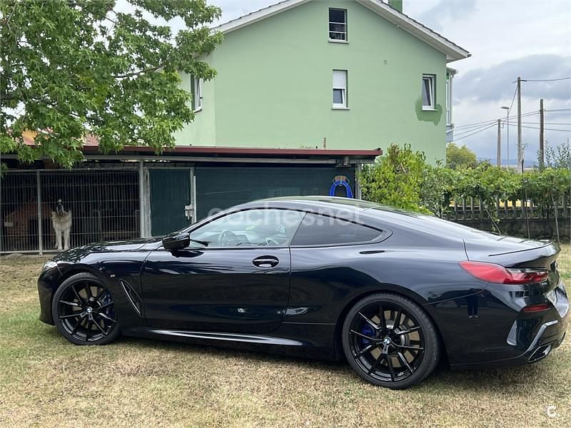 Azul Usado 2020 BMW M850 Coupe | 65.000 € (Buen precio) - Imagen 1/2