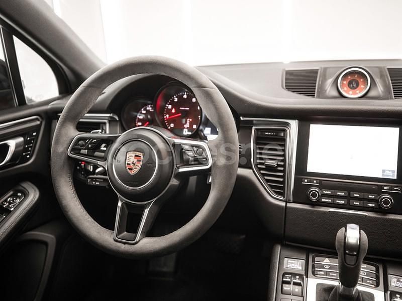 Usado Porsche Macan 245 CV (180 kW) 2018 Rojo SUV