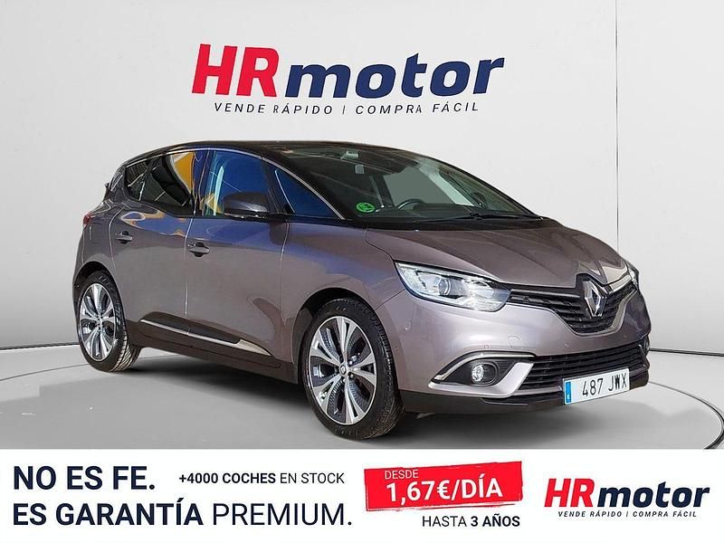 Usado Renault Scénic IV Zen 132 CV (97 kW) 2017 Gris Monovolumen
