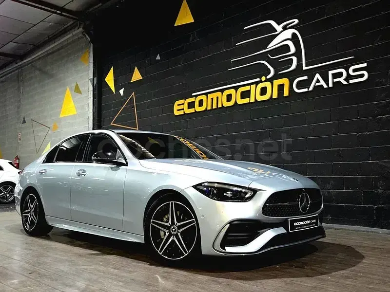 Usado Mercedes C200 204 CV (150 kW) 2022 Gris / plata Berlina