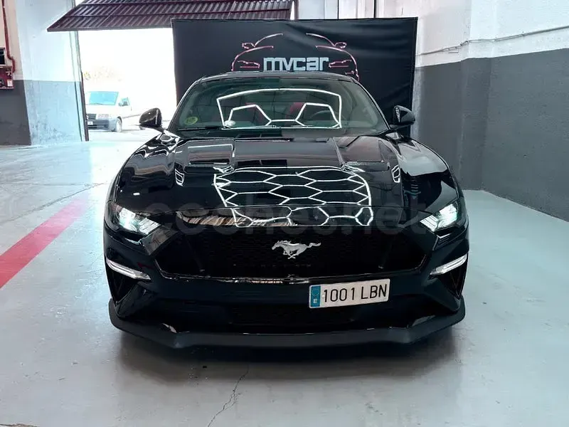 Usado Ford Mustang GT Fastback 457 CV (336 kW) 2019 Negro Coupe