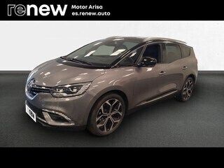 Gris Usado 2023 Renault Grand Scénic IV Techno Monovolumen | 24.060 € (Precio justo) - Imagen 1/4