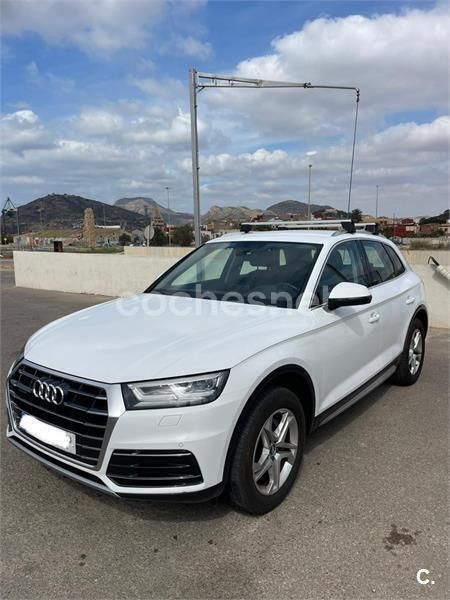 Usado Audi Q5 Advanced Plus 163 CV (119 kW) 2018 Blanco SUV