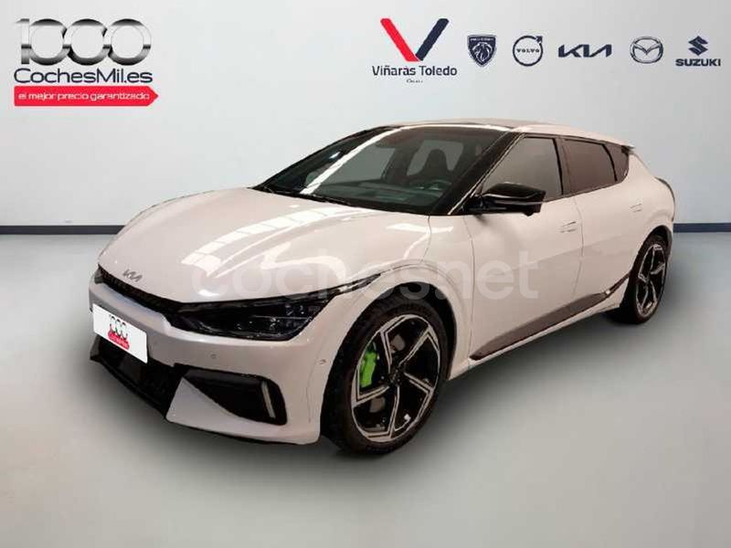 Blanco Usado 2023 Kia EV6 SUV | 48.990 € - Imagen 1/4