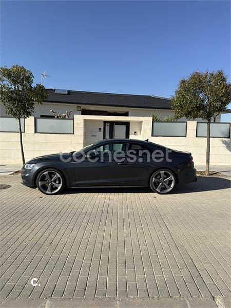 Usado Audi A5 S-Line 252 CV (185 kW) 2018 Gris / plata Coupe