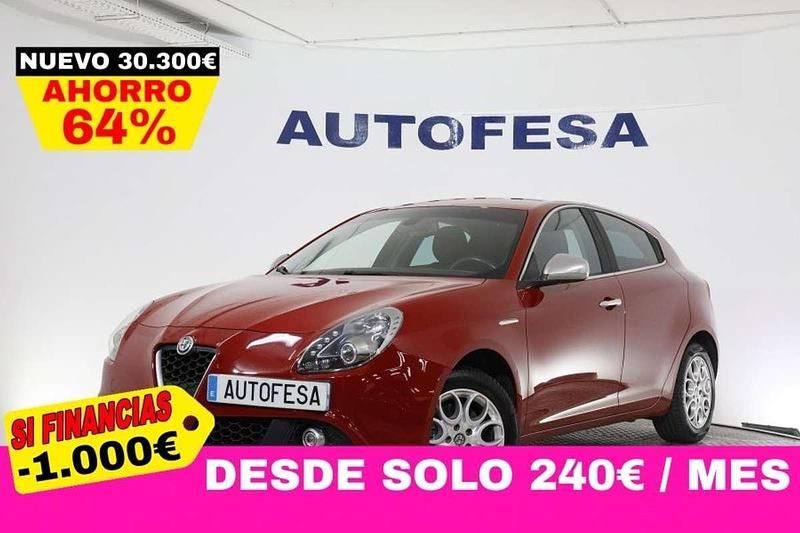 Rojo Usado 2016 Alfa Romeo Giulietta Super Utilitario | 10.850 € (Super precio) - Imagen 1/4