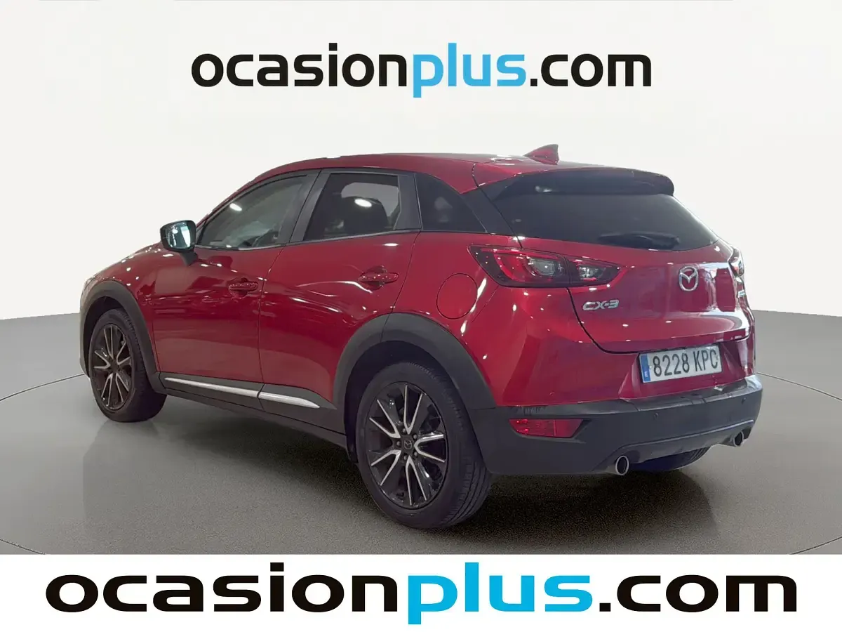 Usado Mazda CX-3 Luxury 105 CV (77 kW) 2018 Rojo SUV