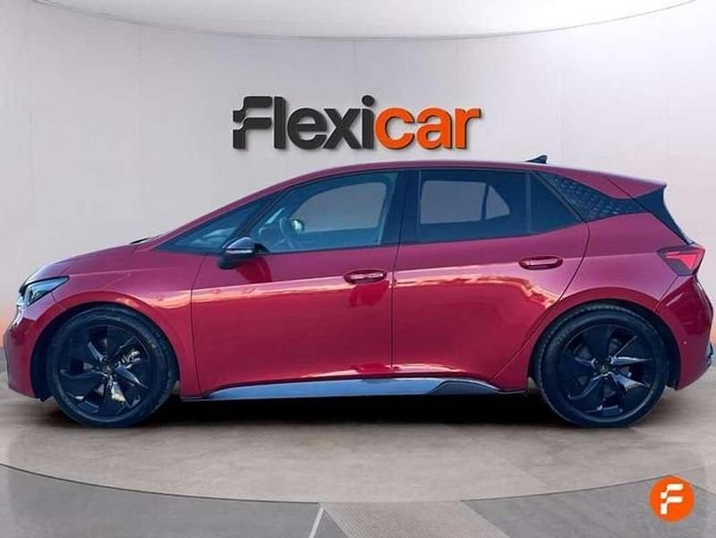 Usado Cupra Born 150 kW (204 CV) 2022 Rojo Utilitario