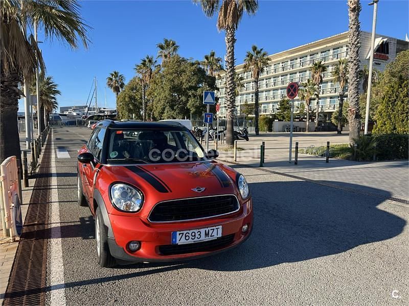 Rojo Usado 2016 Mini Cooper Countryman SUV | 14.650 € (Precio justo) - Imagen 1/4