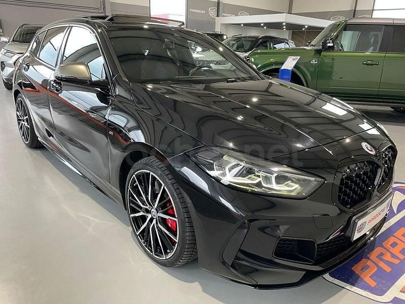 Usado BMW M135 306 CV (225 kW) 2023 Negro Utilitario