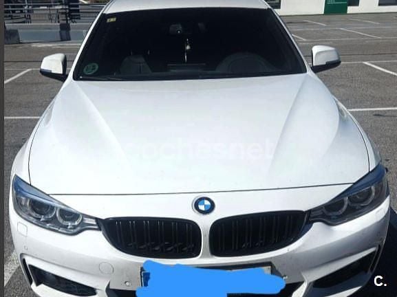 Usado BMW 420 M Sport 190 CV (139 kW) 2015 Blanco Coupe