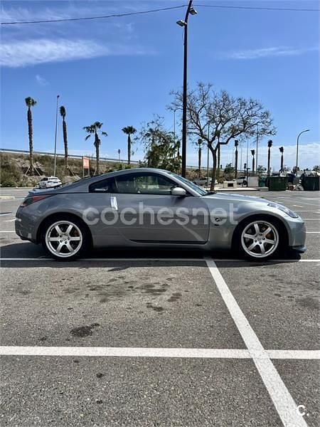 Usado Nissan 350Z Pack 280 CV (205 kW) 2006 Gris / plata Coupe