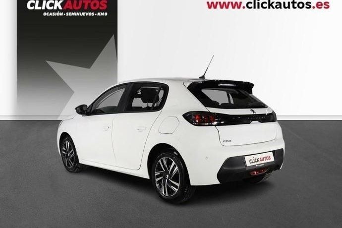 Usado Peugeot 208 Active 100 CV (73 kW) 2023 Utilitario