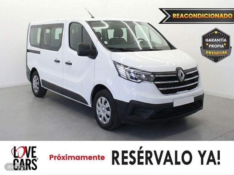 Blanco Usado 2024 Renault Trafic Monovolumen | 29.500 € (Buen precio) - Imagen 1/3
