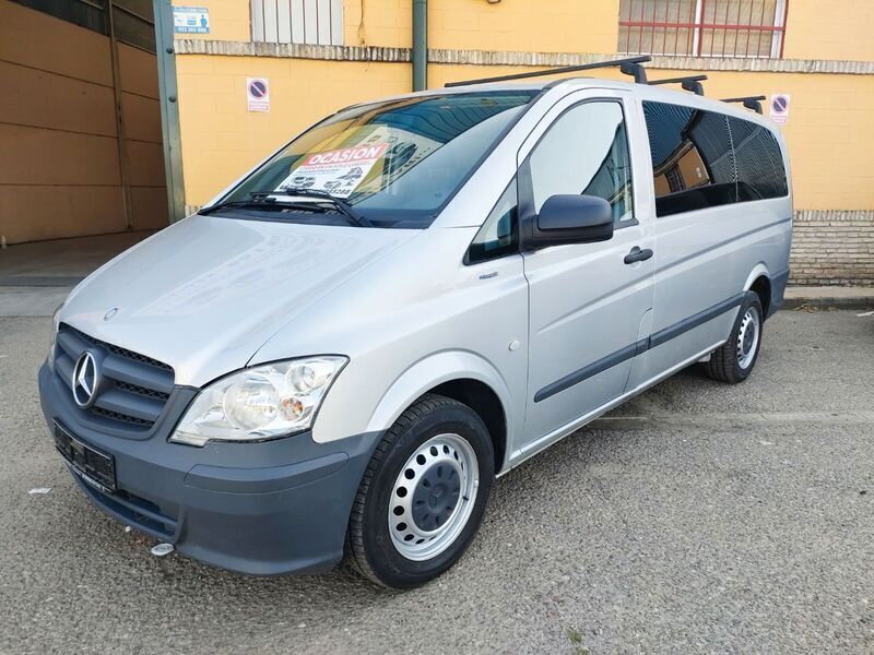 Usado Mercedes Vito 136 CV (100 kW) 2014 Gris Van