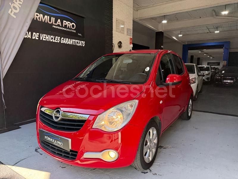 Rojo Usado 2008 Opel Agila Enjoy Berlina | 4990 € - Imagen 1/4