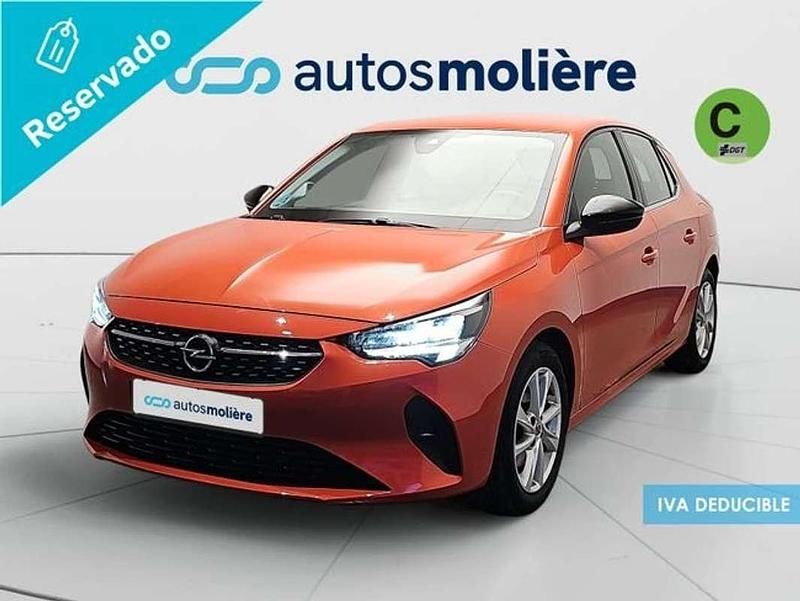 Usado Opel Corsa Elegance 101 CV (74 kW) 2022 Naranja Utilitario