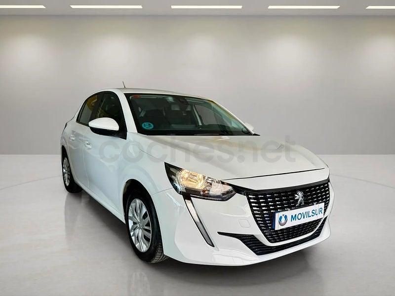 Usado Peugeot 208 Active 75 CV (55 kW) 2022 Blanco Utilitario