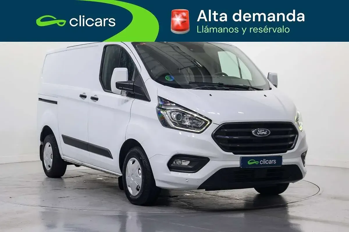 Usado Ford Transit Custom 131 CV (96 kW) 2023 Blanco Van