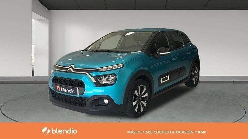Azul Usado 2022 Citroën C3 Feel Utilitario | 11.989 € (Precio justo) - Imagen 1/4