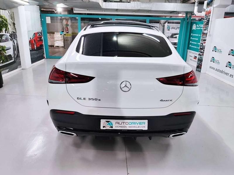 Usado Mercedes GLE350 333 CV (244 kW) 2022 Blanco Coupe