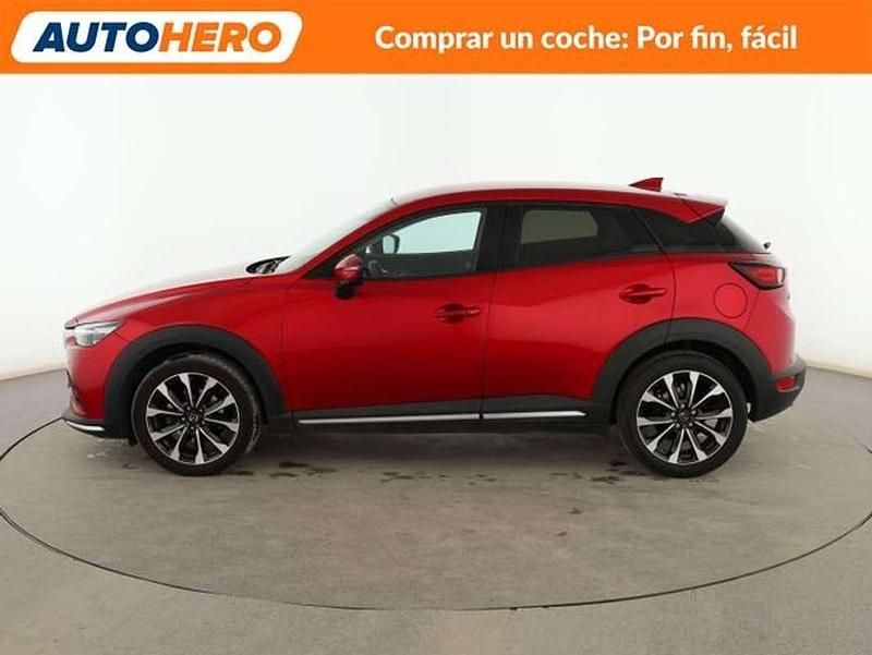 Usado Mazda CX-3 121 HP (88 kW) 2022 Vermelho SUV