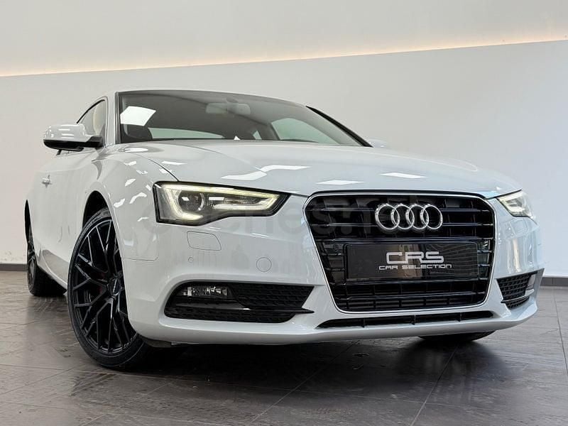 Usado Audi A5 245 CV (180 kW) 2013 Blanco Coupe