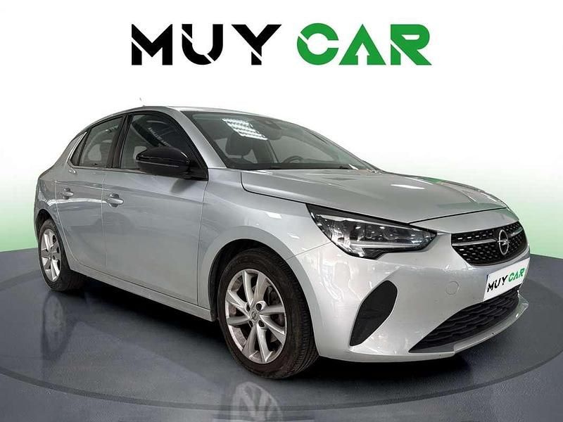 Usado Opel Corsa Elegance 101 CV (74 kW) 2022 Plateado Utilitario