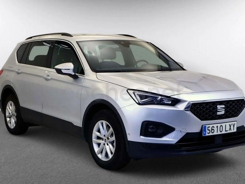 Usado Seat Tarraco Style 150 CV (110 kW) 2022 Gris / plata SUV