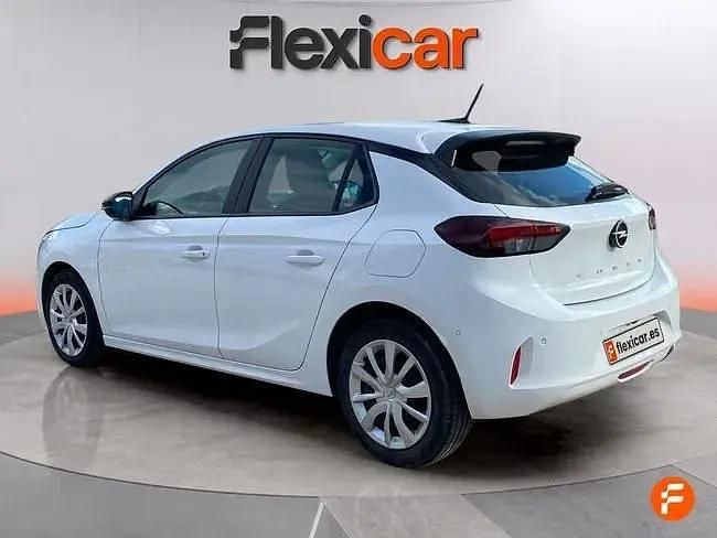 Usado Opel Corsa Edition 100 HP (73 kW) 2023 Branco Citadino