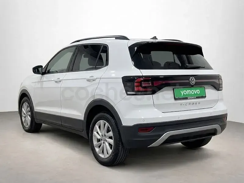 Usado VW T-Cross Advance 110 CV (80 kW) 2022 Blanco SUV