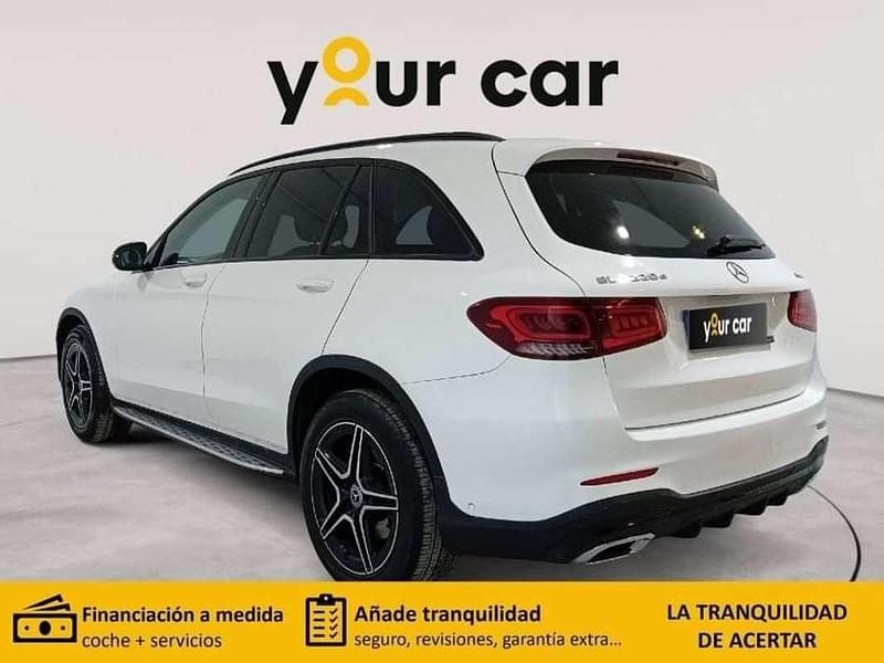 Usado Mercedes GLC220 194 HP (142 kW) 2022 Branco SUV