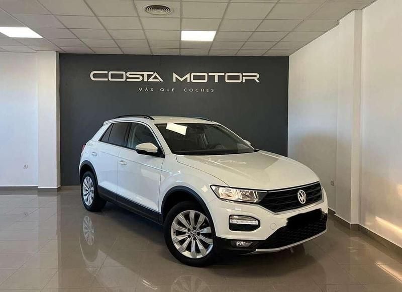 Blanco Usado 2021 VW T-Roc Advance SUV | 19.800 € (Buen precio) - Imagen 1/4