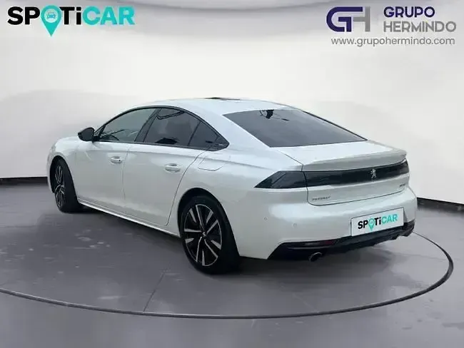 Usado Peugeot 508 GT 225 CV (165 kW) 2022 Blanco