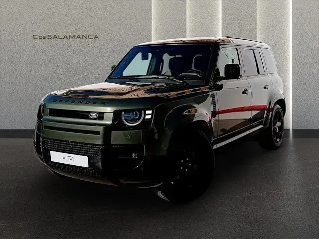 Usado Land Rover Defender SE Dynamic 300 CV (220 kW) 2026 Verde SUV