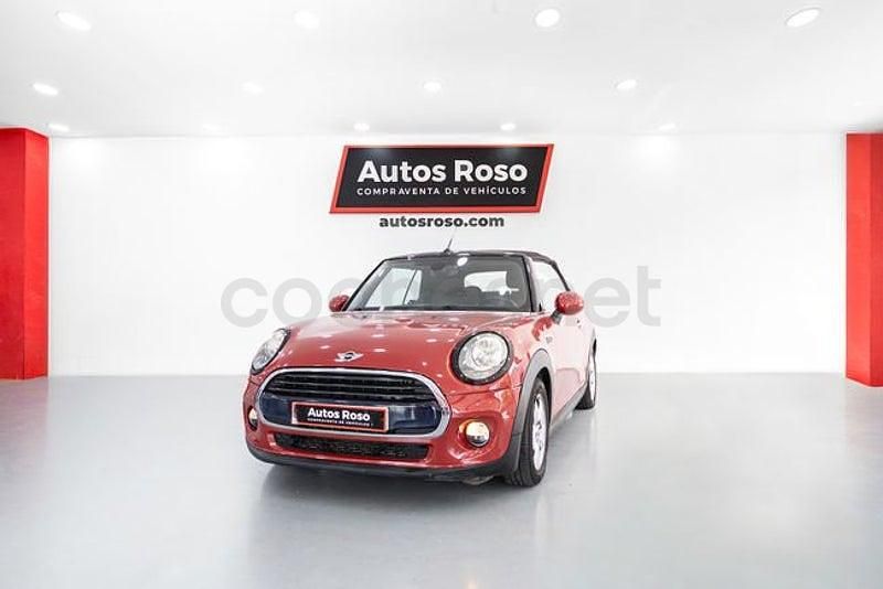 Usado Mini Cooper Cabriolet 136 CV (100 kW) 2017 Rojo Descapotable