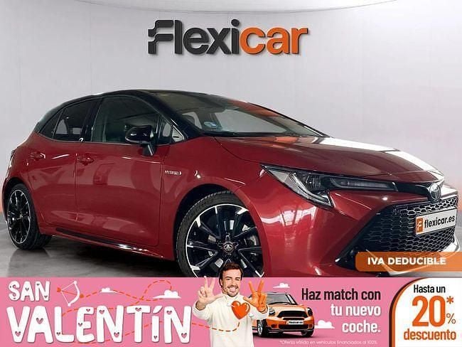 Rojo Usado 2020 Toyota Corolla Sport Berlina | 21.590 € (Precio justo) - Imagen 1/4