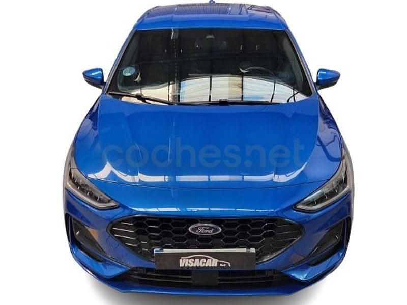 Usado Ford Focus ST-Line 125 CV (91 kW) 2023 Azul Berlina