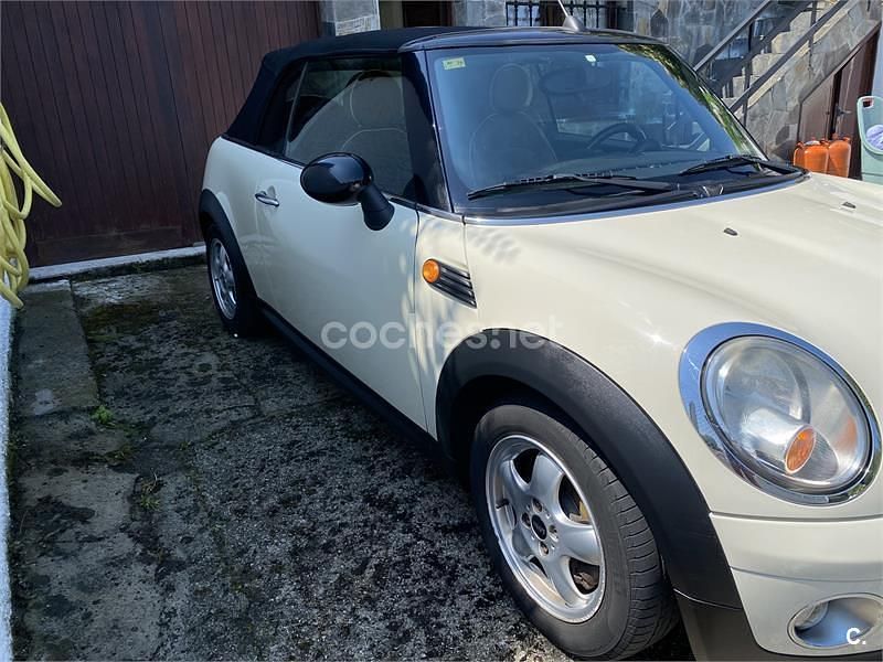 Usado Mini Cooper Cabriolet 116 CV (85 kW) 2010 Blanco Descapotable